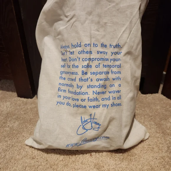 John Fluevog Burgundy and Black Heeled Boots - Picture 6 of 8